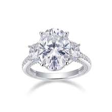 1Crown Of Radiance - A Fashionable And Luxurious Jewelry Accessory Set With Moissanite S925 Sterling Silver And Platinum - plated Diamond Prohibit TikTok sales - 5 - CJ