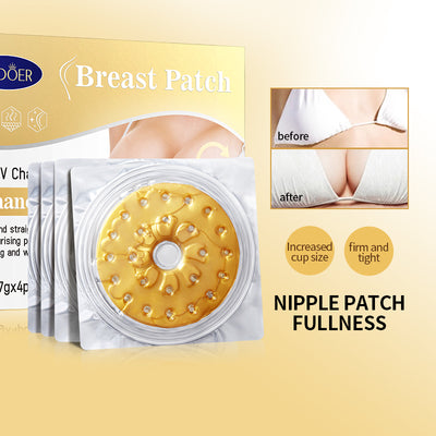 SADOER Firming And Shaping Breast Enhancement Cream Patches 17gX4PCS - 4 - CJ