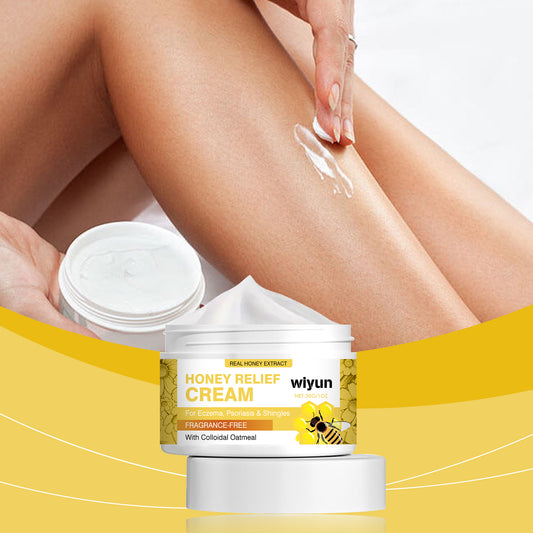 Wiyun Honey Skin Care Cream Nourishes And Protects Skin, Body, Hands And Feet, Moisturizes And Restores Skin - 5 - CJ