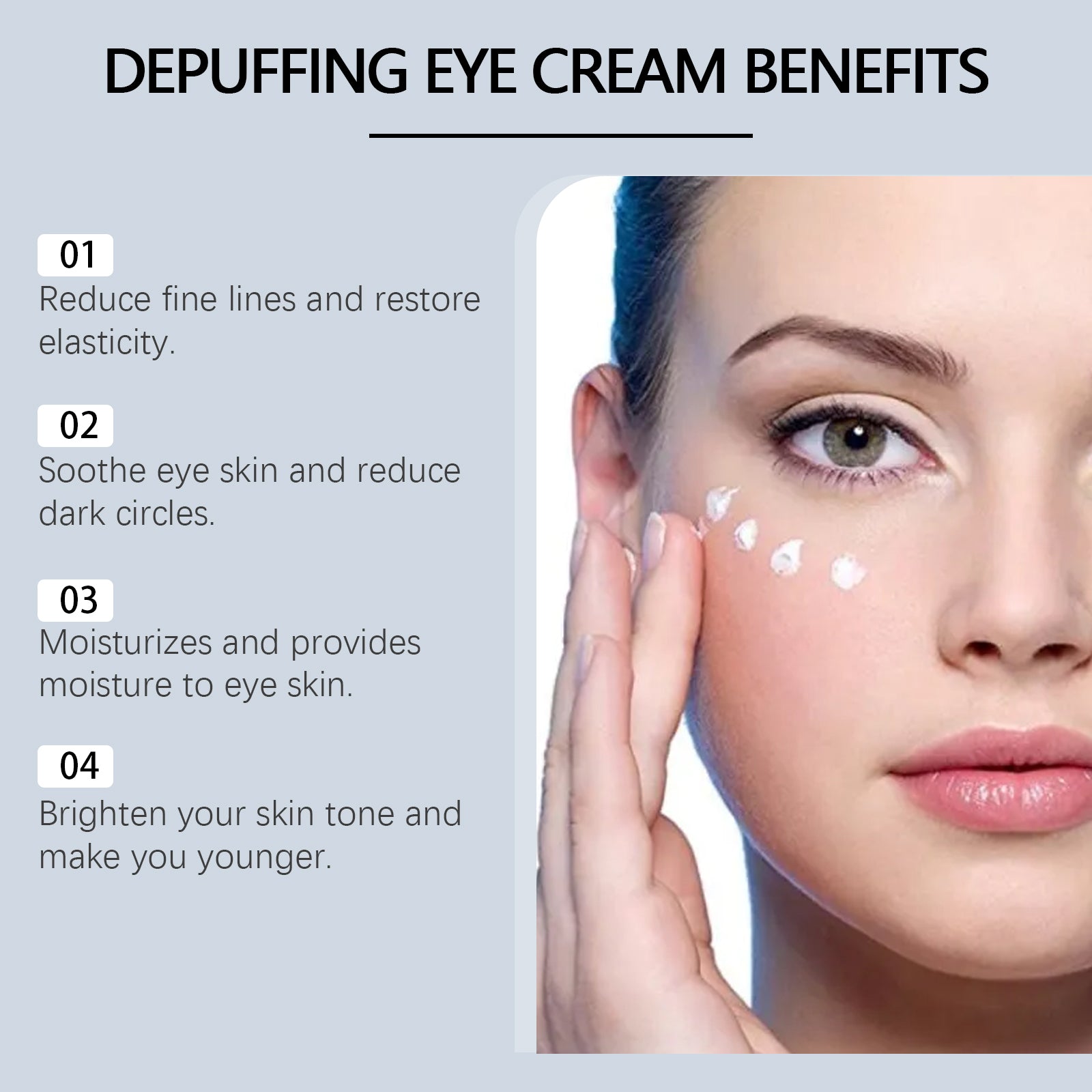 Wiyun Eye Care Cream Hydrates And Moisturizes The Skin Around The Eyes - 5 - CJ
