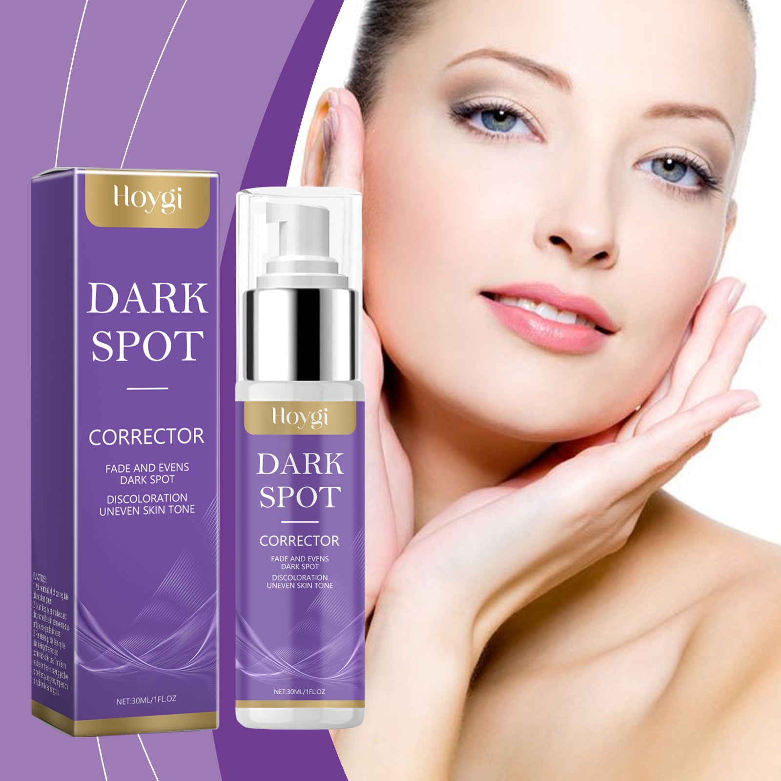 Hoygi Facial Essence Lotion Nourishes The Face And Rejuvenates The Skin - 5 - CJ
