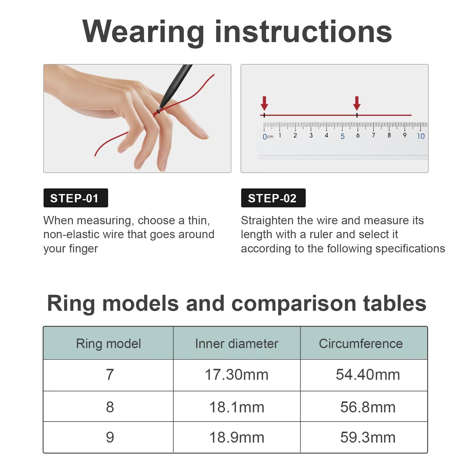 Smart Ring For Women, Health & Fitness Tracker With Heart Rate, Blood Oxygen, Sleep Monitoring, Elegant Rose Gold Design With Crystal Accents, IP68 Waterproof, Gesture Control - 5 - CJ