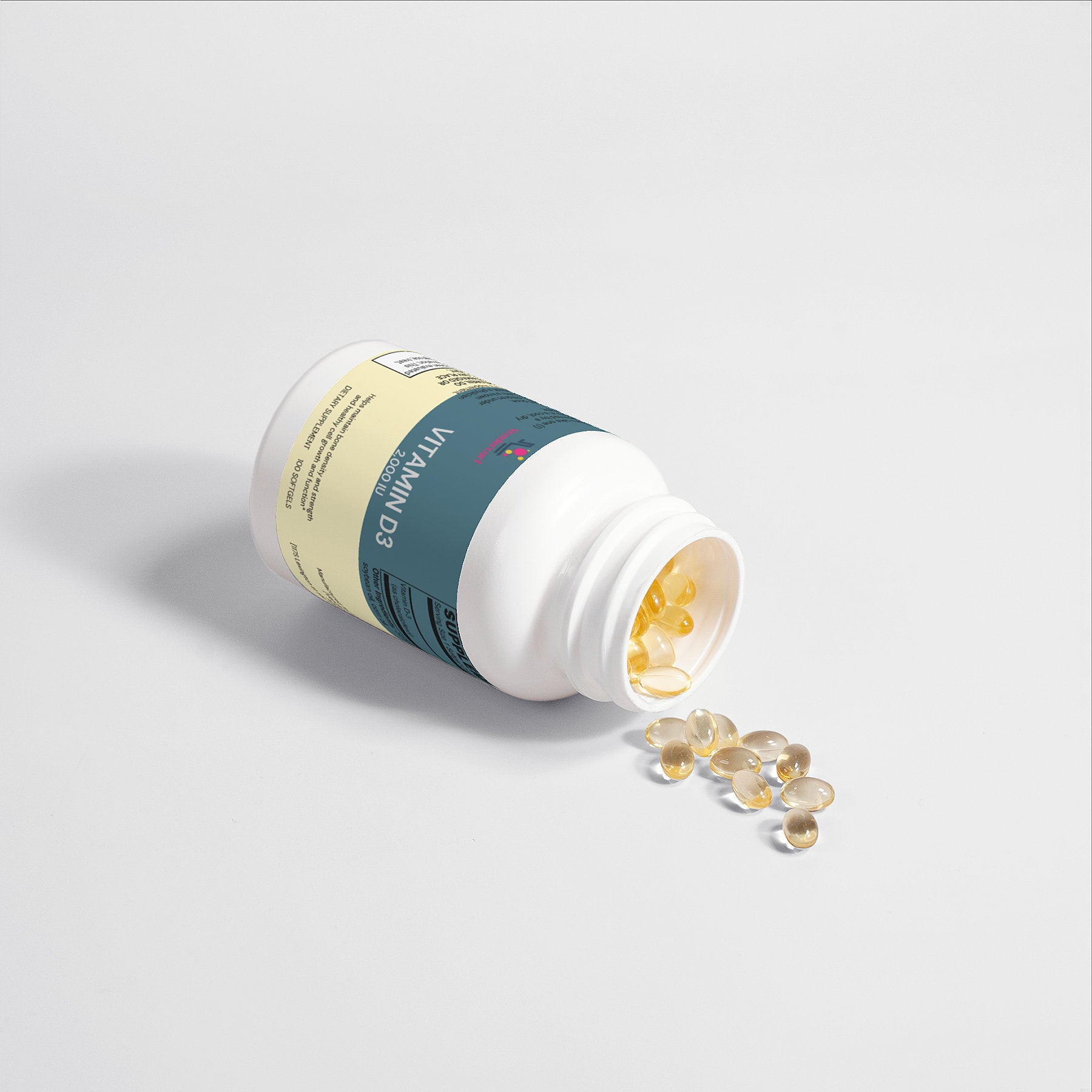 Vitamin D3 2000 IU For Women Bone Strength, Hormonal Balance, And Immune Support - 5 - CJ