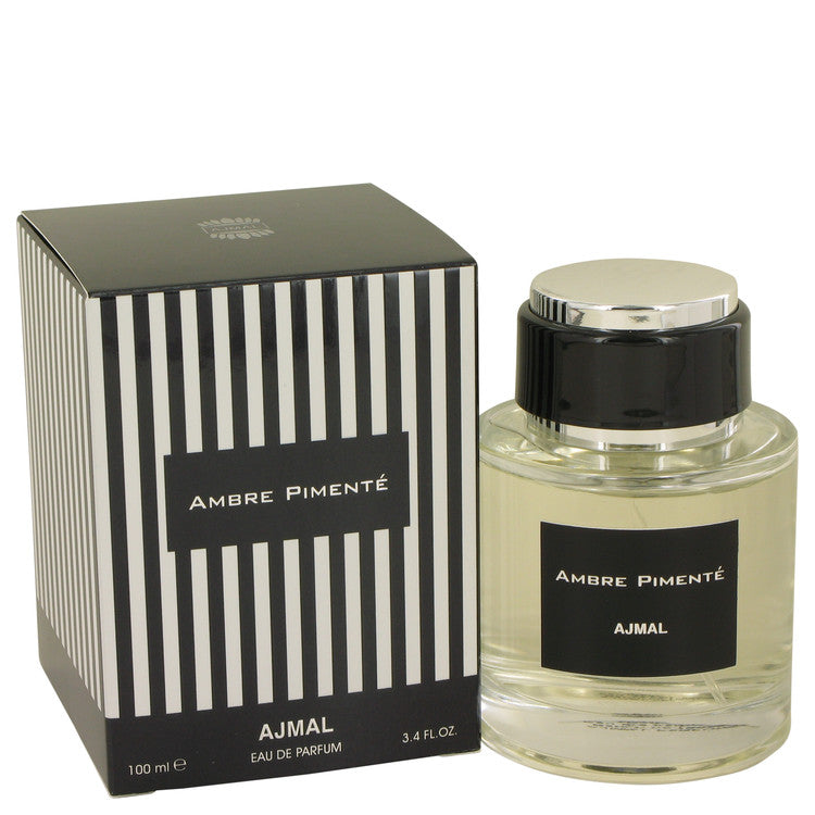 Ambre Pimente by Ajmal Eau De Parfum Spray (Unisex) 3.4 oz