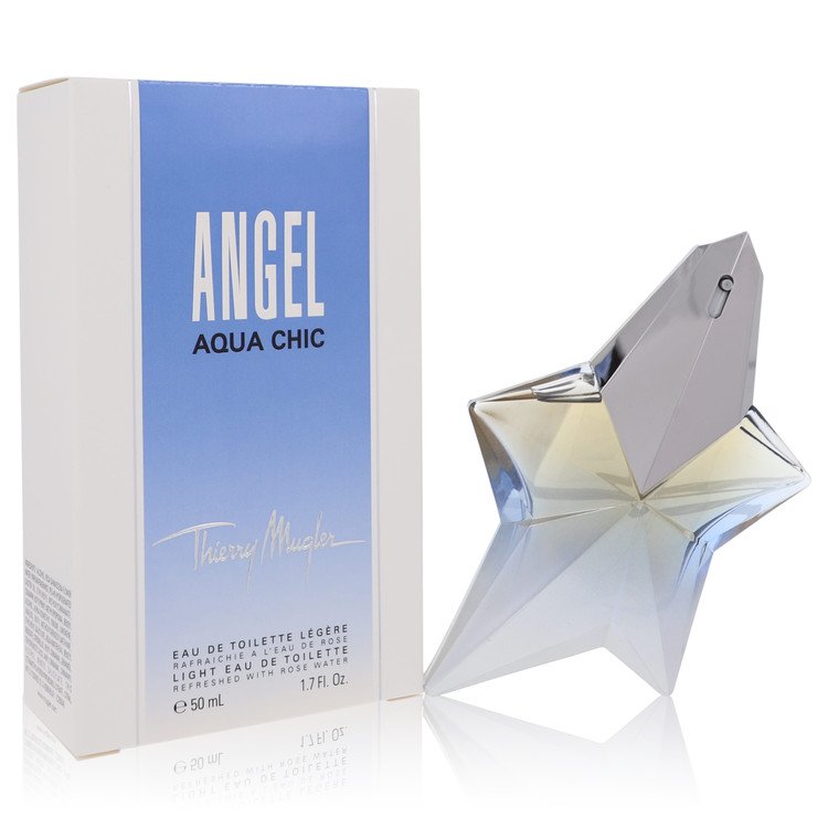 Angel Aqua Chic by Thierry Mugler Light Eau De Toilette Spray 1.7 oz