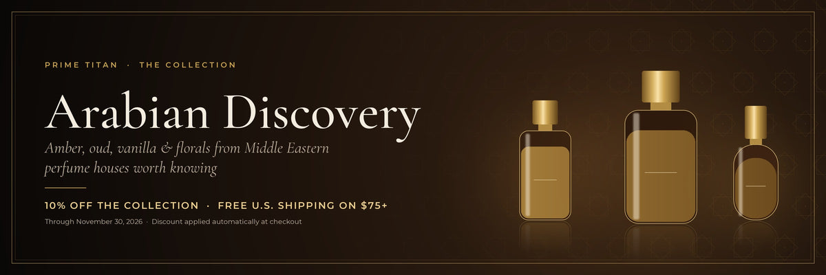 Arabian Discovery – 10% off the collection and free U.S. shipping on $75+ through November 30, 2026