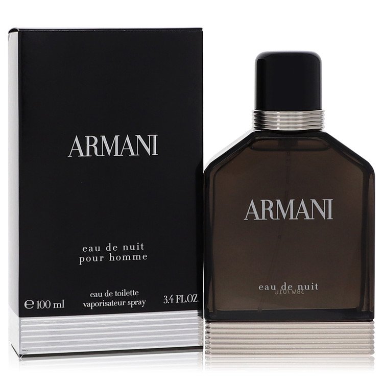 Armani Eau De Nuit by Giorgio Armani Eau De Toilette Spray 3.4 oz