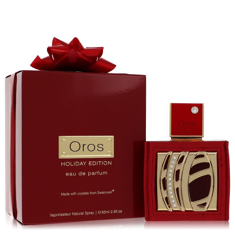 Armaf Oros Holiday by Armaf Eau De Parfum Spray 2.9 oz