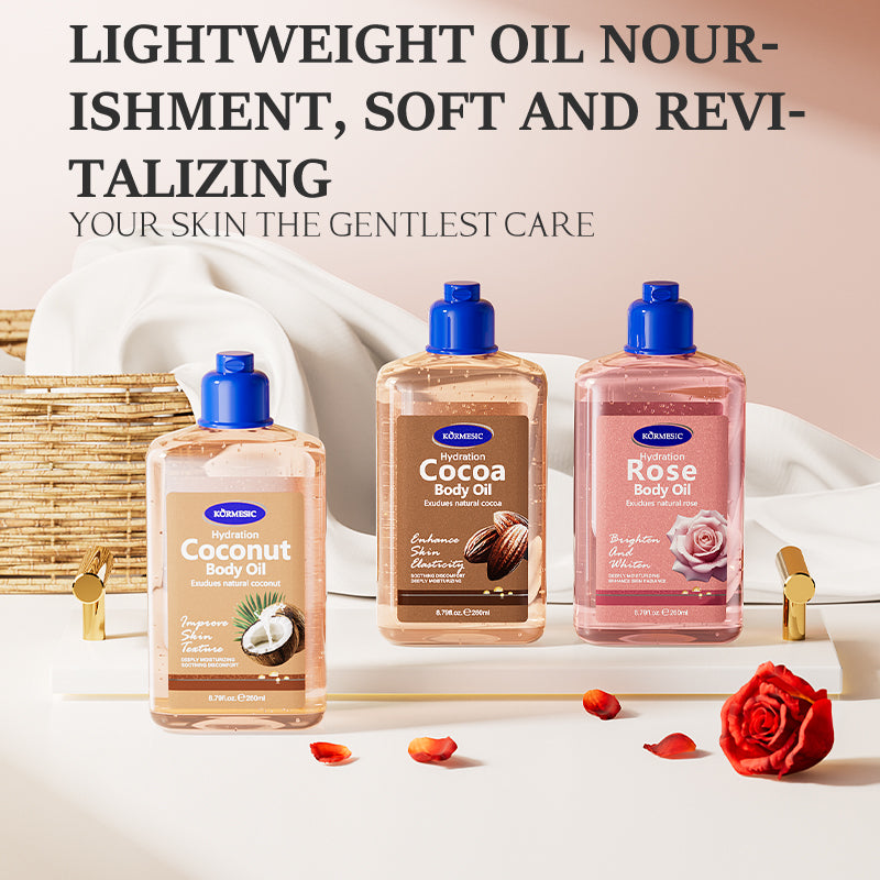 KORMESIC Cocoa Body Oil 260ml - 4 - CJ