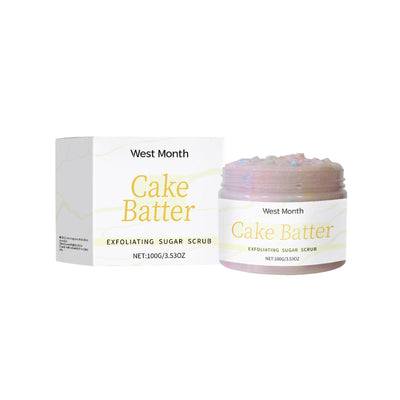 West Month Exfoliating Scrub, Gentle Exfoliating Dead Skin Hydrating Exfoliating Scrub - 5 - CJ