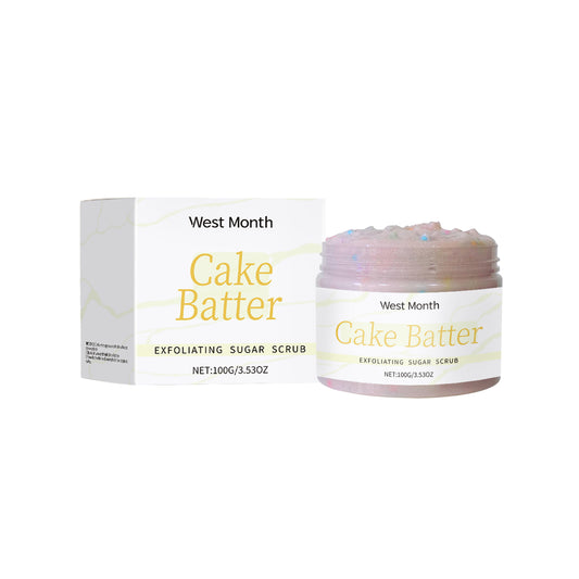 West Month Exfoliating Scrub, Gentle Exfoliating Dead Skin Hydrating Exfoliating Scrub - 5 - CJ