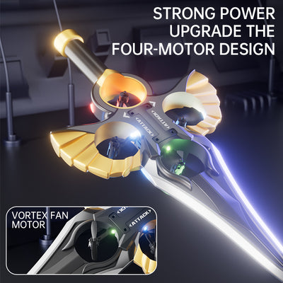 Drone Sword - flying Gesture Remote Control Flying Sword, Children's Gesture - sensing Aircraft, Toy For Boys, Entertainment, Birthday Gift - 5 - CJ