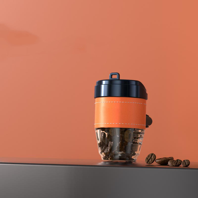 Car Perfume Air Freshener Coffee Beans Fragrance Car Supplies  Auto Accessories Solid Fresh Flavour - 0 - CJ - Orange - CJQC171621804DW