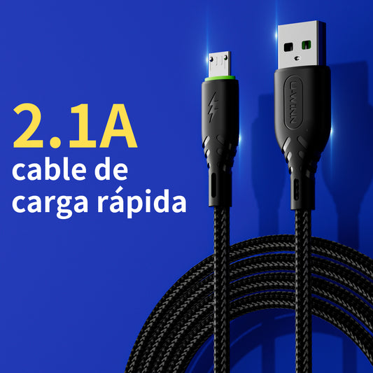 L201 Micro USB Cable 2.1A 1M Black USB 3.0 UWINN - 5 - CJ
