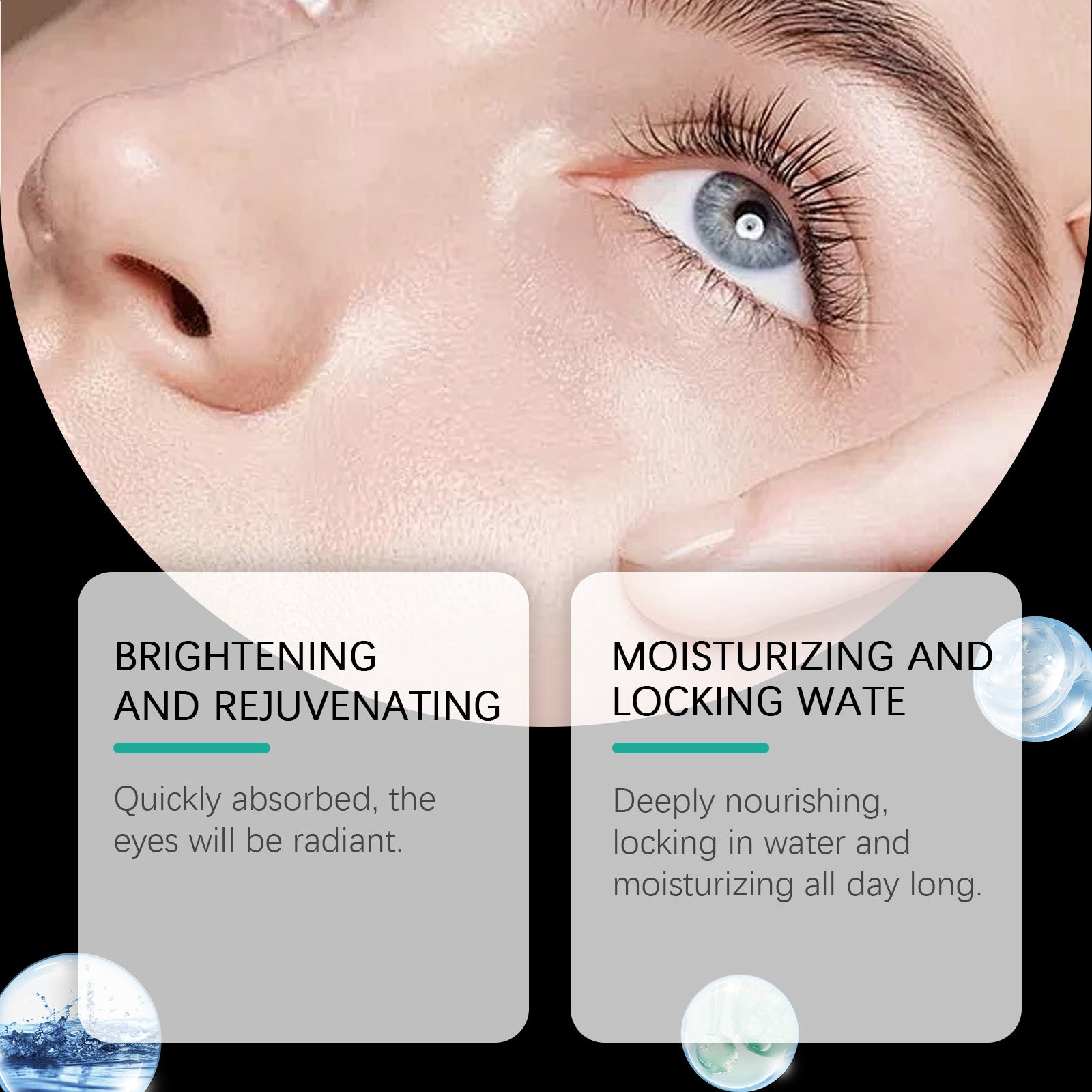 West&Month Moisturizing Eye Cream, Gentle, Delicate And Smooth Moisturizing Daily Eye Care Cream - 5 - CJ