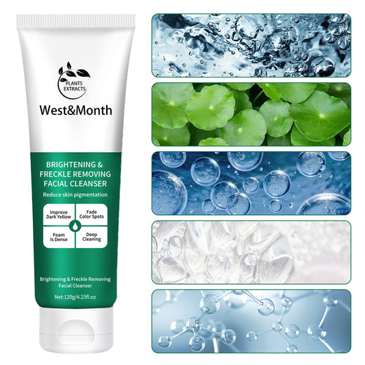 West&Month Brightening And Freckle - removing Facial Cleanser, Cleansing And Brightening Skin Moisturizing And Non - tightening Cleanser - 5 - CJ