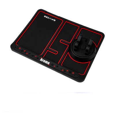Non - Slip Car Phone Pad For 4 - in - 1 Car Parking Number Card Anti - Slip Mat Auto Phone Holder Sticky Anti Slide Dash Phone Mount - 0 - CJ