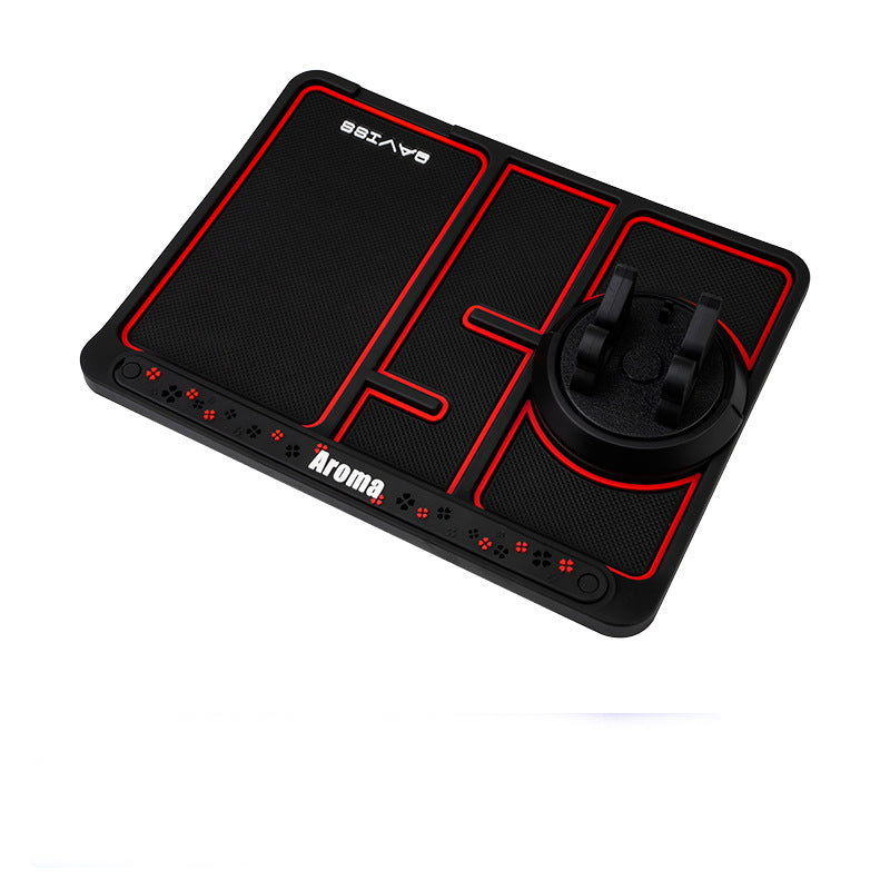 Non - Slip Car Phone Pad For 4 - in - 1 Car Parking Number Card Anti - Slip Mat Auto Phone Holder Sticky Anti Slide Dash Phone Mount - 0 - CJ