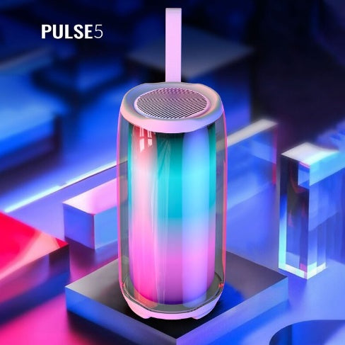 Pulse 5 Wireless Speaker RGB Lighting