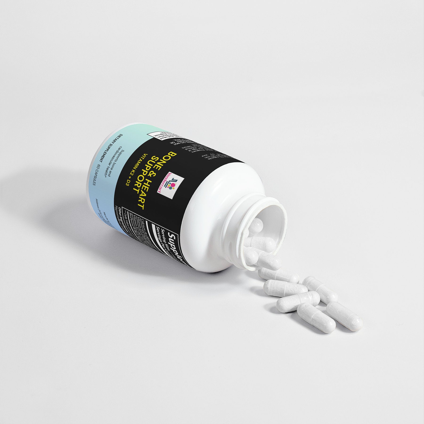 BONE AND HEART SUPPORT WITH VITAMIN K2 AND D3 - 5 - CJ