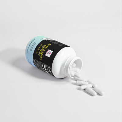BONE AND HEART SUPPORT WITH VITAMIN K2 AND D3 - 5 - CJ