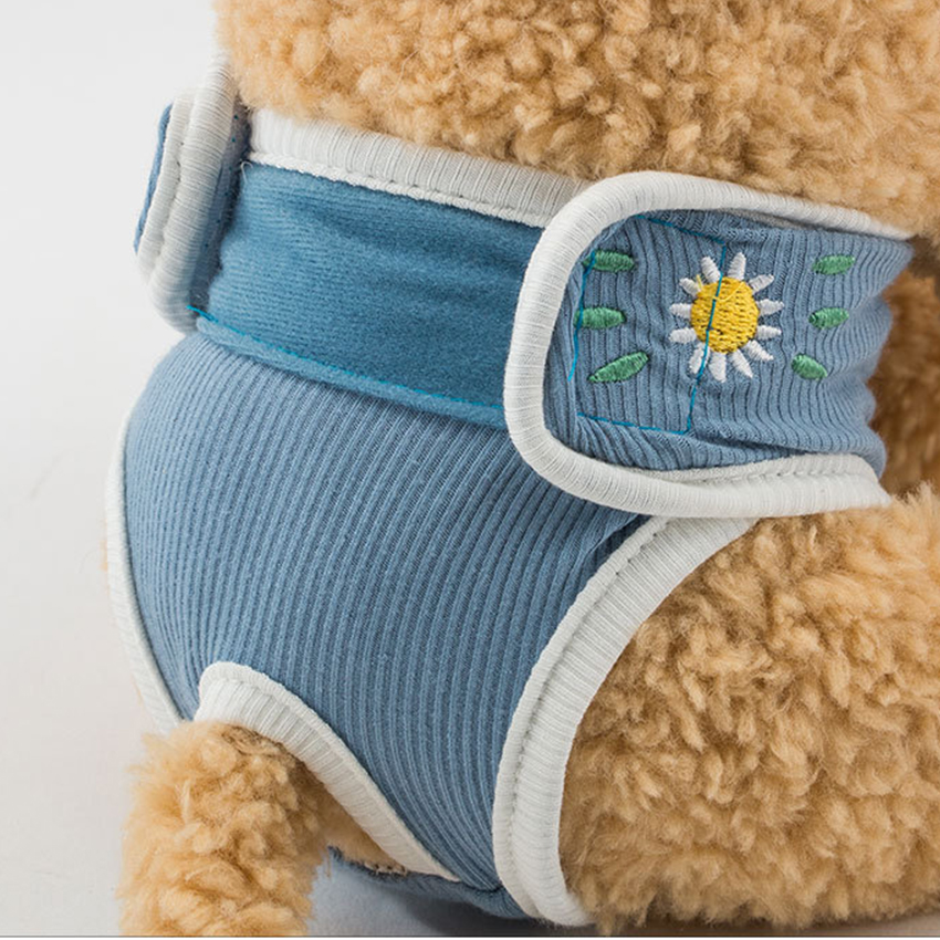 Sanitary Napkin Pet Menstrual Aunt Pants - 0 - CJ - Daisy - XXL - CJGD137077212LO