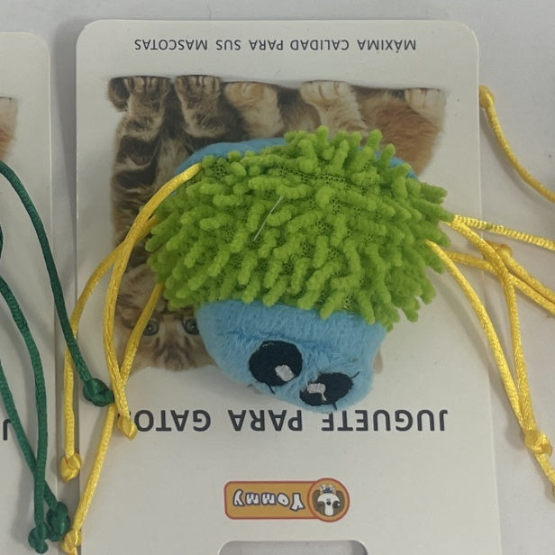 Cat Toy - Mop Cloth Beetle