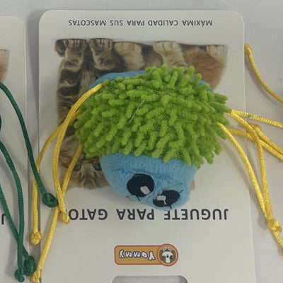 Cat Toy - Mop Cloth Beetle - 5 - CJ