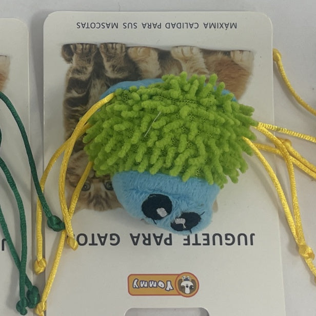 Cat Toy - Mop Cloth Beetle - 5 - CJ