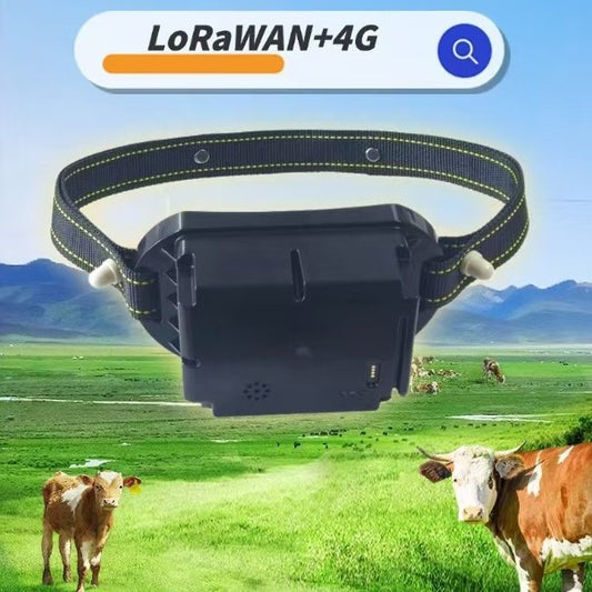 New 4G Solar - powered GPS Tracker For Cattle And Sheep With Temperature Monitoring And Wi - Fi Location Tracking - 0 - CJ