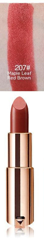 Starry Sky Moisturizing Lipstick Moisturizing Non - greasy Moisturizing - 0 - CJ - 207 Maple Leaf Red Brown - CJKH181455502BY