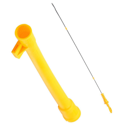Oil DipStick And Oil Dip Stick Funnel Tube For VW Jetta Beetle Golf 2.0L - 5 - CJ