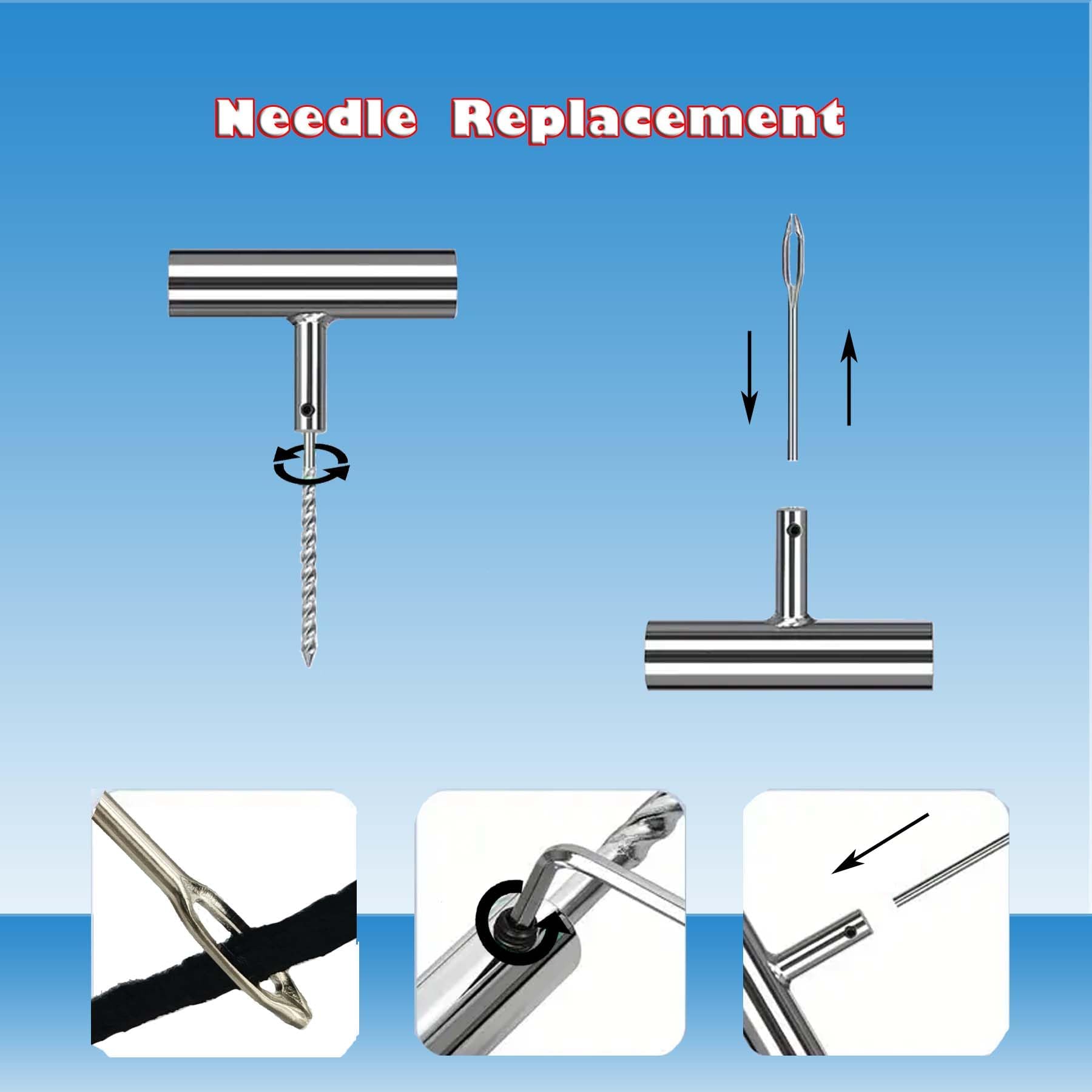 Portable Car Tire Repair Kit - 5 - cjdropshipping