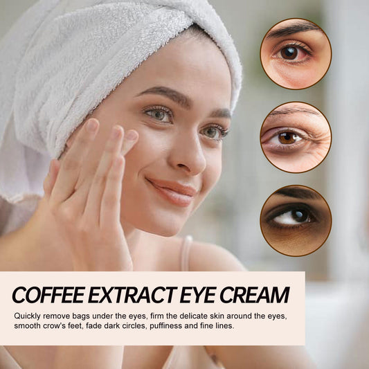 Jaysuing Coffee Firming Eye Cream Firming & Moisturizing Eye Cream For Fine Lines & Dark Circles - 5 - CJ