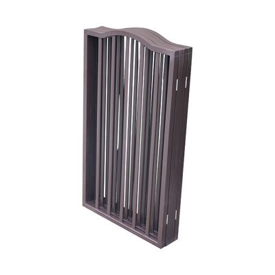 Pet Gate,Dog Gate For Doorways,Stairs Or House,standing, Folding,Arc Wooden - 5 - CJ