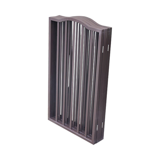 Pet Gate,Dog Gate For Doorways,Stairs Or House,standing, Folding,Arc Wooden - 5 - CJ