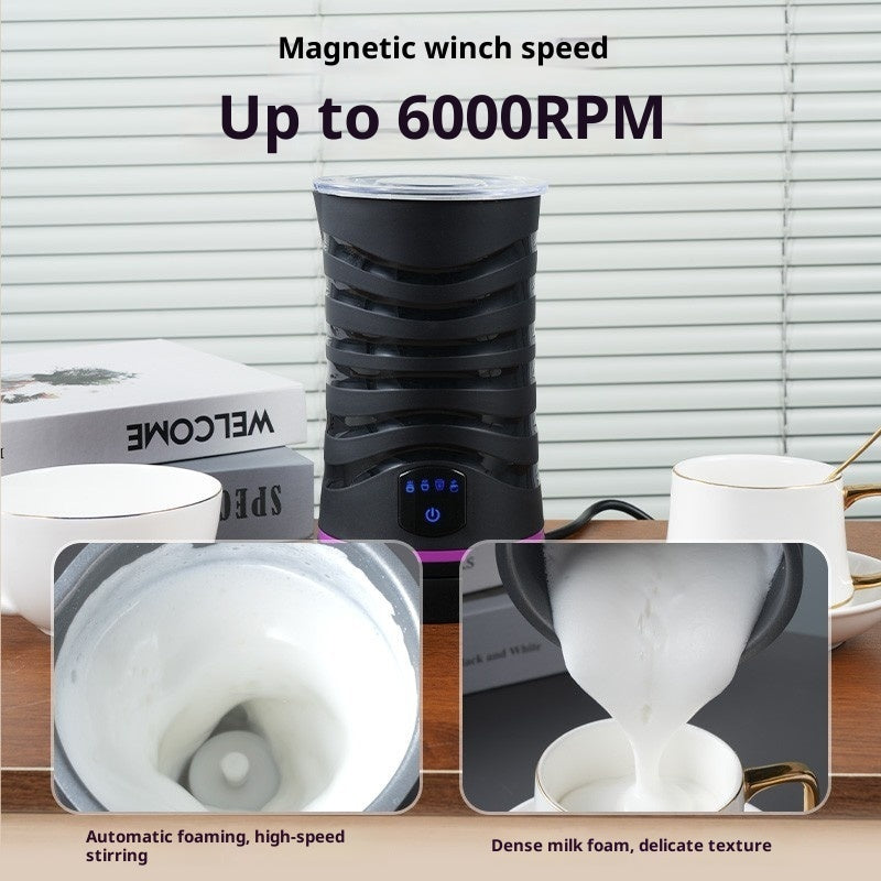 Magnetic Small Electric Stirring Milk Frother