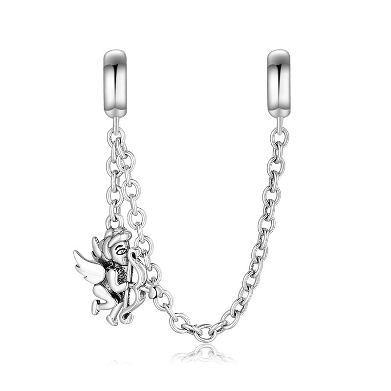 Protective Bracelet Should Not Fall Off Safety Chains Of Various Styles S925 Sterling Silver Bracelet DIY Accessories - 4 - CJ