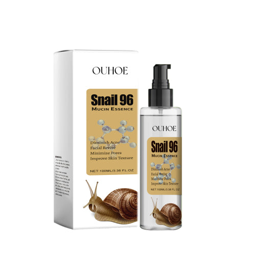 Ouhoe Snail Brightening Essence Surface Hydrating, Moisturizing, Firming, Brightening And Rejuvenating Serum - 5 - CJ
