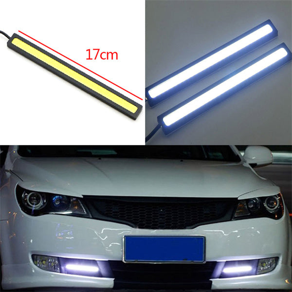 Car COB Daytime Running Light, One 17cm White ,not Shipped On Weekends - 5 - cjdropshipping