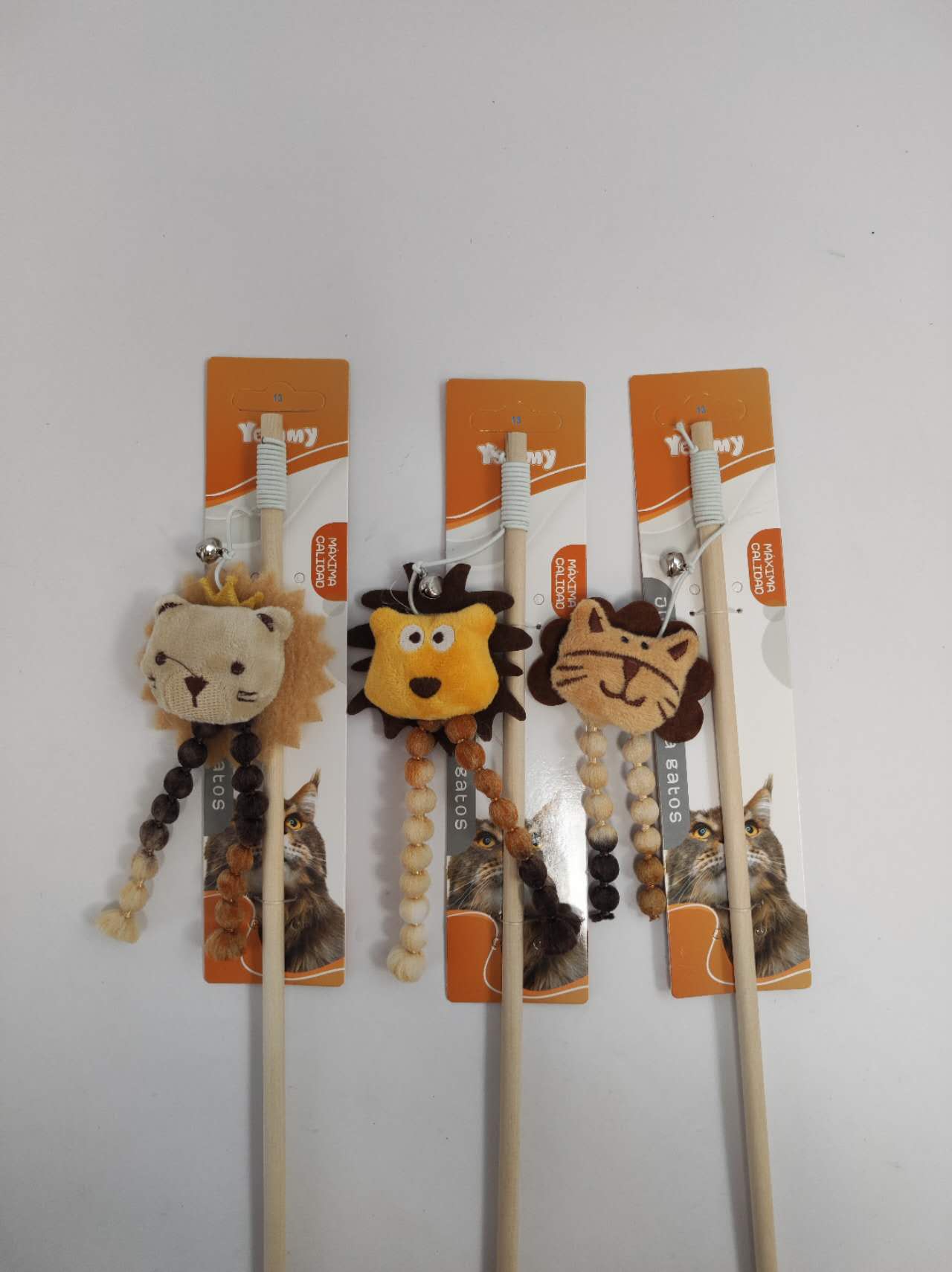 Cute Lion Teasing Cat Stick - 5 - CJ