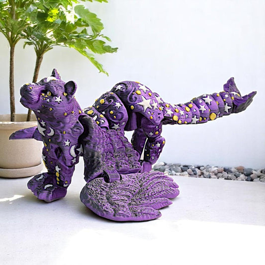 Cosmic Dragon Space Style Exquisite Texture Science Fiction Creative Decorative Ornaments - 5 - CJ