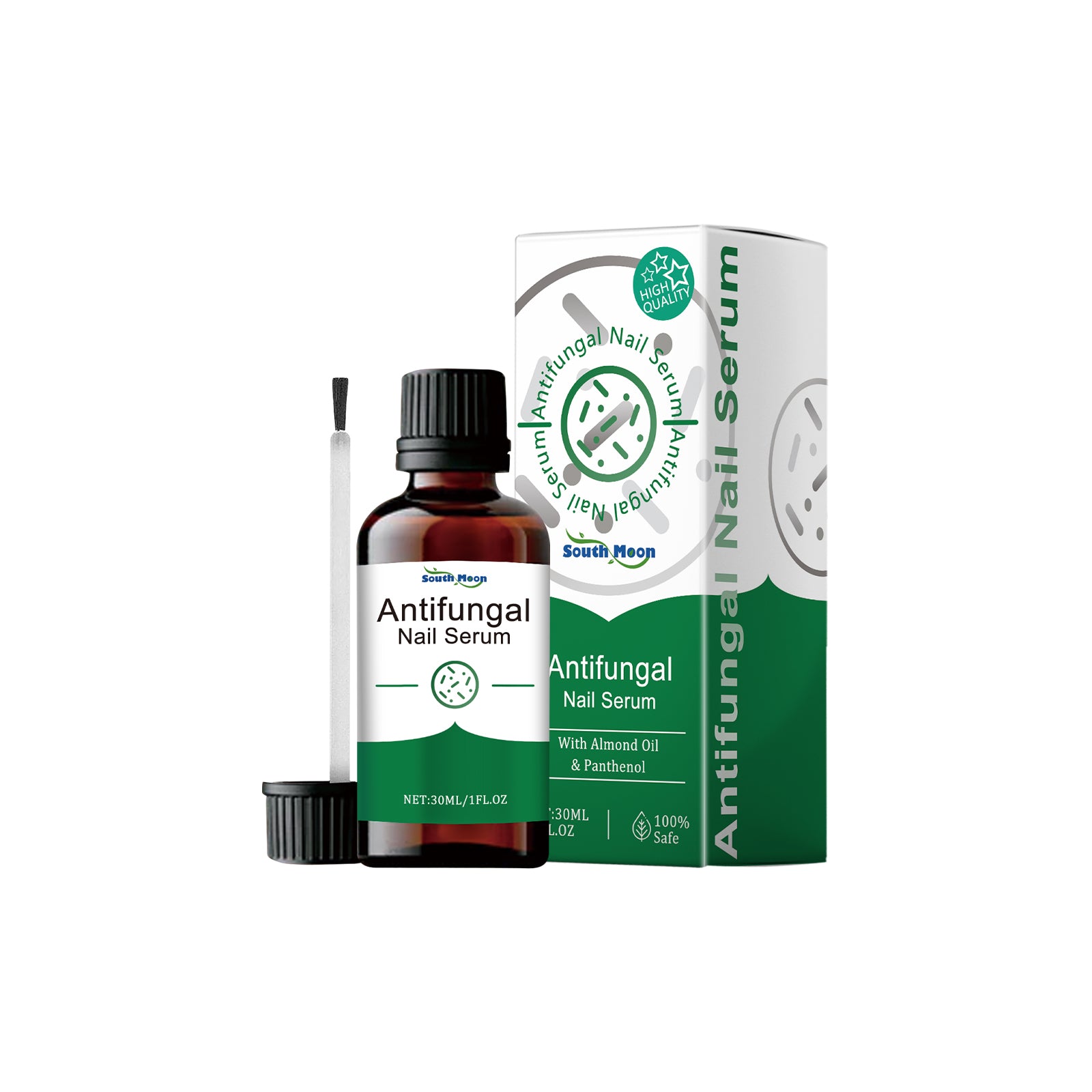South Moon Nail Care Serum, Soft Nail Cream Brightening Nails Clean Nails Thick Toe Care Nails - 5 - CJ