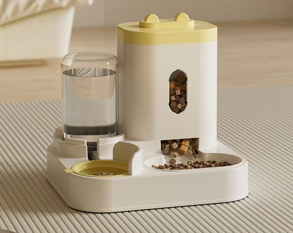 New Model Automatic Dog Bowl With Water Dispenser For Pets - A Two - in - one Pet Bowl And Cat Basin For Dual Water Supply System - 4 - CJ