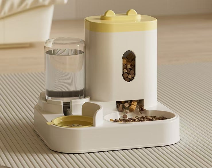 New Model Automatic Dog Bowl With Water Dispenser For Pets - A Two - in - one Pet Bowl And Cat Basin For Dual Water Supply System - 4 - CJ
