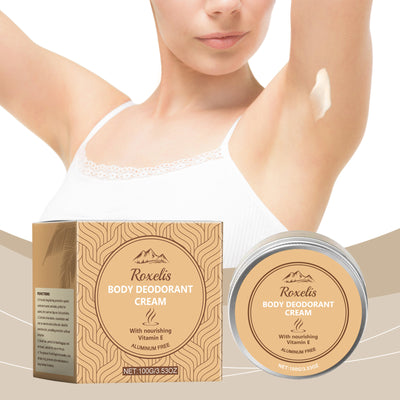 Roxelis Body Care Cream Gentle Formula Nourishes And Soothes Skin Refreshing And Non - Greasy Body Fragrance Retaining Care Cream - 5 - CJ