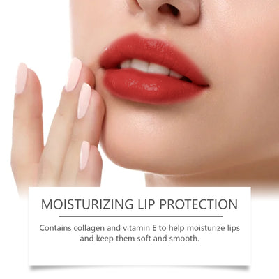 Eelhope Matte Tear Lip Glaze Hydrates And Moisturizes Lip Makeup With Mild Color Development And Long - Lasting Moisture Portability - 5 - CJ