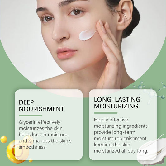 West&Month Moisturizing Moisturizer Gentle Moisturizing Facial Skin Repair Dry Moisturizing Moisturizing Face Cream - 5 - CJ