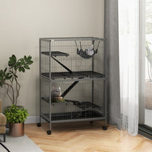 5 Tiers Of Small Animal Cages, Ferret Cages, Large Chinchilla Cages With Hammock Fittings And Heavy Duty Wires - 5 - CJ