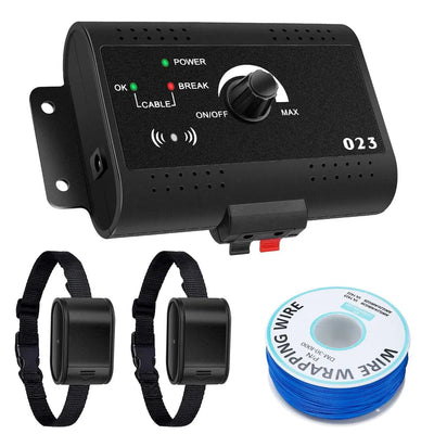 Electric Dog Fence System With Collar & Wire / Collar Receiver Only / Wire Only / Wire Pro Only, Options - 5 - CJ